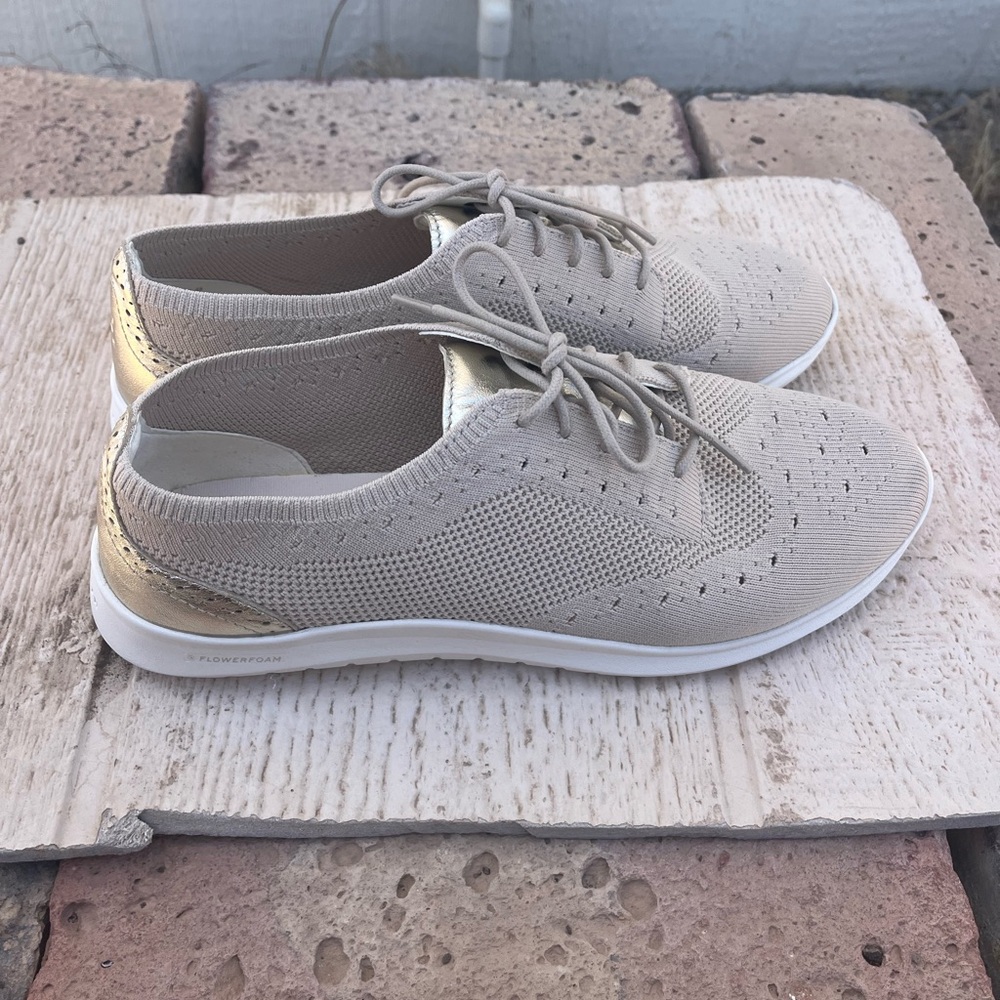 Cole Haan 2.ZEROGRAND Stitchlite Wingtip Oxford 10.5